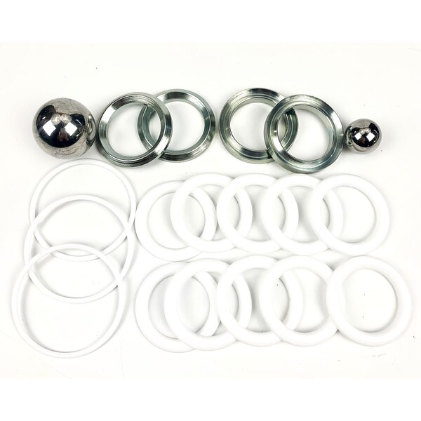 Bedford Precision Repair Kit for DuraFlo 750, 33:1 Bulldog Teflon - Replacement for Graco 237241